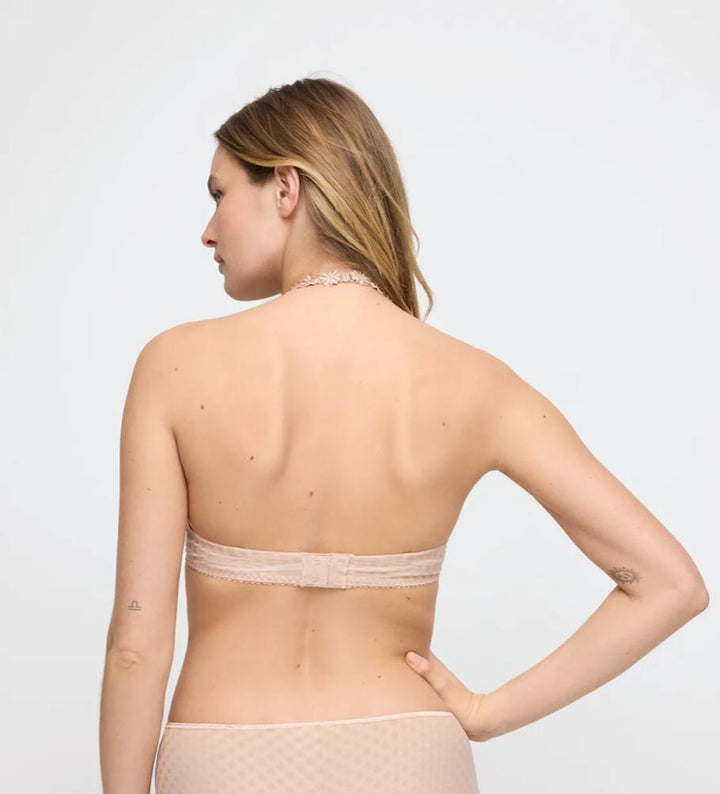 Marie Jo Avero Padded Balcony Bra in Cafe Au Lait 0100419-Bras-Marie Jo-Cafe Au Lait-32-C-Anna Bella Fine Lingerie, Reveal Your Most Gorgeous Self!