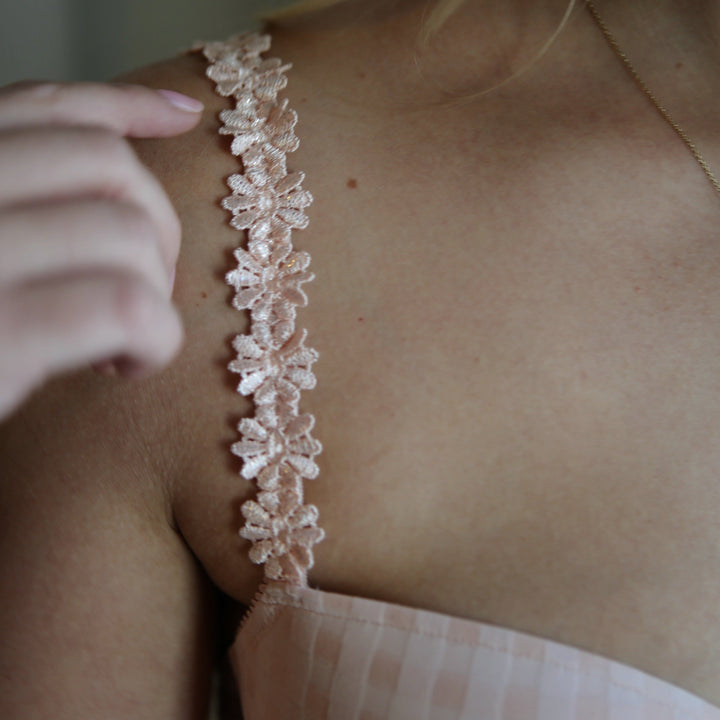 Marie Jo Avero Padded Balcony Bra in Pearly Pink 0100419-Bras-Marie Jo-Pearly Pink-32-C-Anna Bella Fine Lingerie, Reveal Your Most Gorgeous Self!