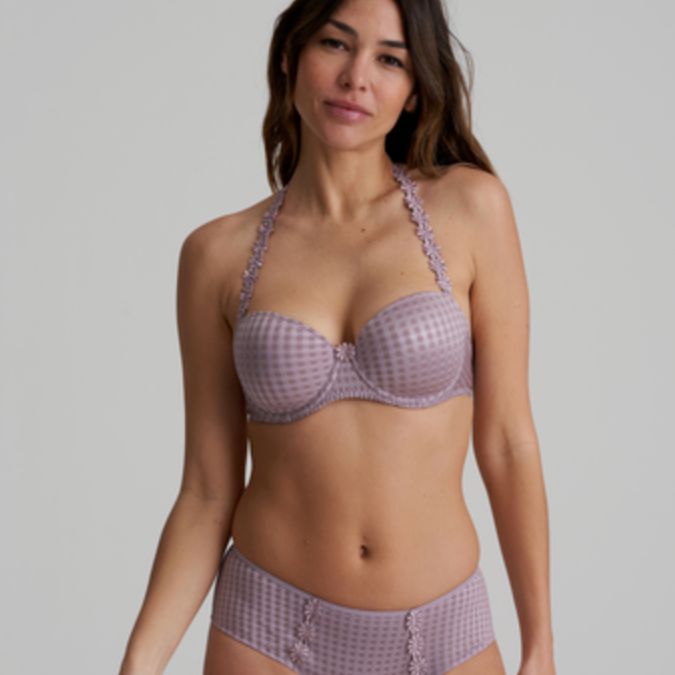 Marie Jo Avero Padded Balcony Bra in Soft Sand 0100419-Bras-Marie Jo-Soft Sand-32-E-Anna Bella Fine Lingerie, Reveal Your Most Gorgeous Self!