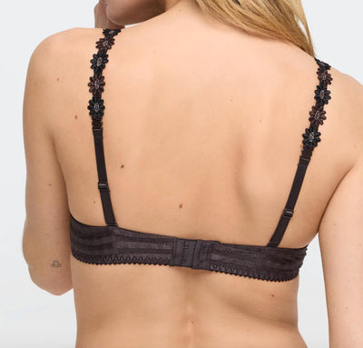 Marie Jo Avero Padded Balcony Bra in Sweet Chocolate 0100419-Anna Bella Fine Lingerie-Sweet Chocolate-32-D