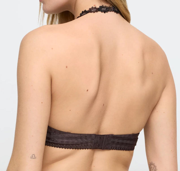 Marie Jo Avero Padded Balcony Bra in Sweet Chocolate 0100419-Bras-Marie Jo-Sweet Chocolate-32-D-Anna Bella Fine Lingerie, Reveal Your Most Gorgeous Self!