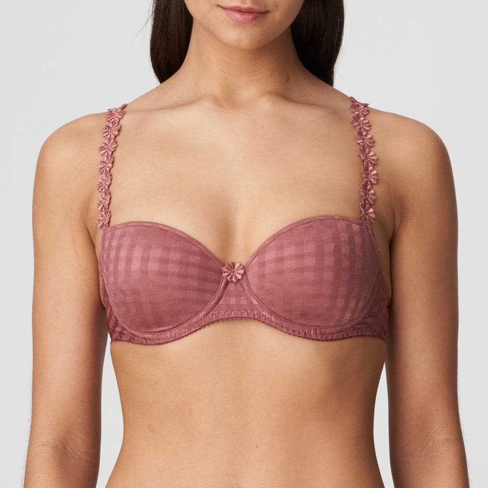 Marie Jo Avero Padded Balcony Bra in Wild Ginger 0100419-Anna Bella Fine Lingerie-Wild Ginger-32-D