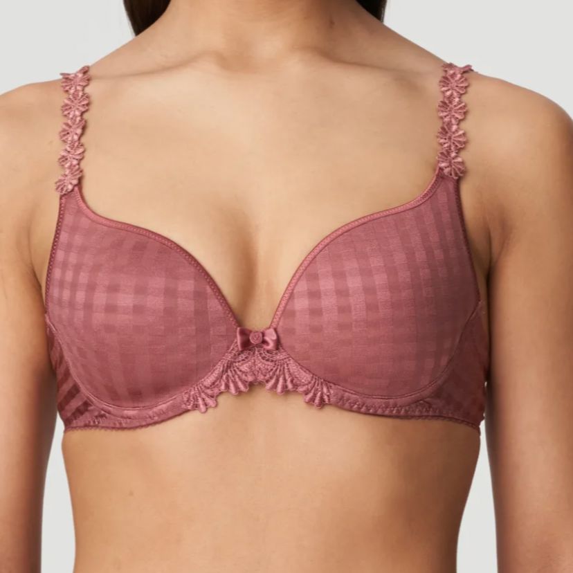 Marie Jo Avero Padded Heart Shaped Bra 0100416 in Wild Ginger-Anna Bella Fine Lingerie-Wild Ginger-32-D