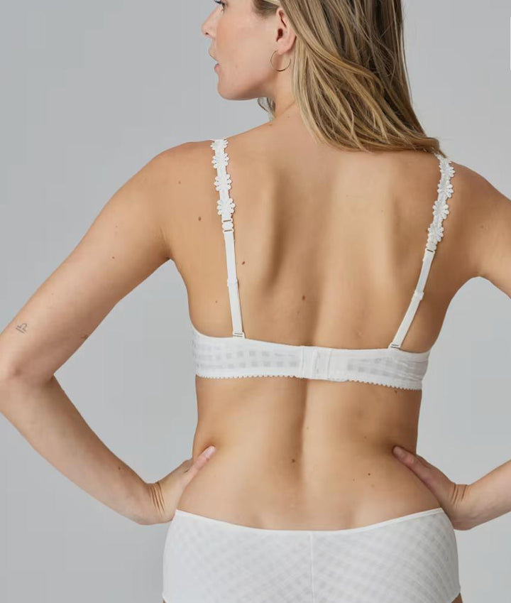 Marie Jo Avero Padded Heart Shaped Bra 0200416 in Natural-Bras-Marie Jo-Natural-30-E-Anna Bella Fine Lingerie, Reveal Your Most Gorgeous Self!