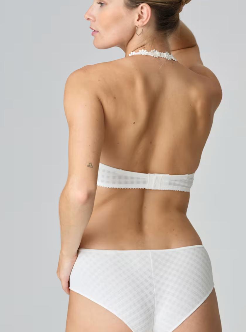 Marie Jo Avero Padded Heart Shaped Bra 0200416 in Natural-Bras-Marie Jo-Natural-30-E-Anna Bella Fine Lingerie, Reveal Your Most Gorgeous Self!