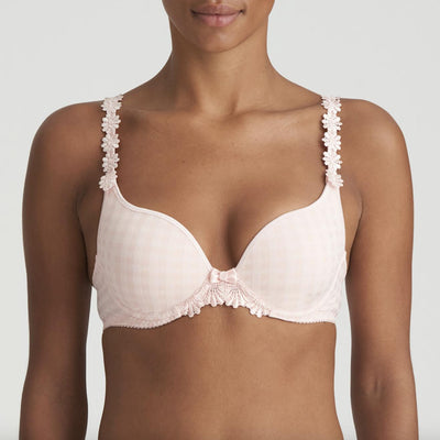 Marie Jo Avero Padded Heart Shaped Bra in Pearly Pink 0100416-Bras-Marie Jo-Pearly Pink-32-E-Anna Bella Fine Lingerie, Reveal Your Most Gorgeous Self!