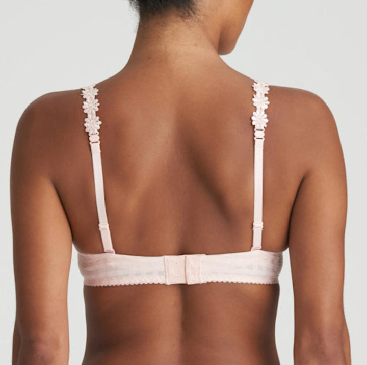 Marie Jo Avero Padded Heart Shaped Bra in Pearly Pink 0100416-Bras-Marie Jo-Pearly Pink-32-E-Anna Bella Fine Lingerie, Reveal Your Most Gorgeous Self!