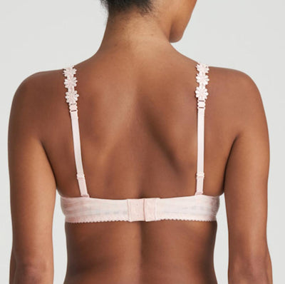 Marie Jo Avero Padded Heart Shaped Bra in Pearly Pink 0100416-Bras-Marie Jo-Pearly Pink-32-E-Anna Bella Fine Lingerie, Reveal Your Most Gorgeous Self!