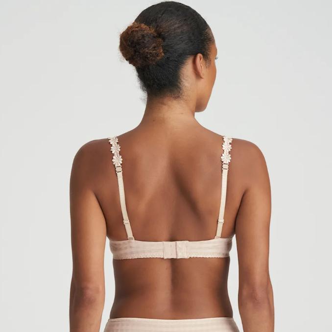 Marie Jo Avero Padded Heartshape Bra 0100416 in Caffe Latte-Bras-Marie Jo-Caffe&