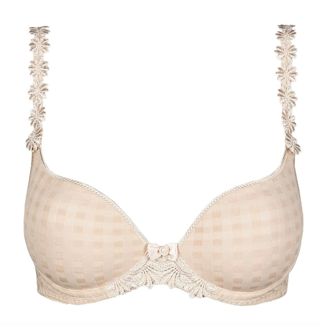 Marie Jo Avero Padded Heartshape Bra 0100416 in Caffe Latte-Bras-Marie Jo-Caffe&