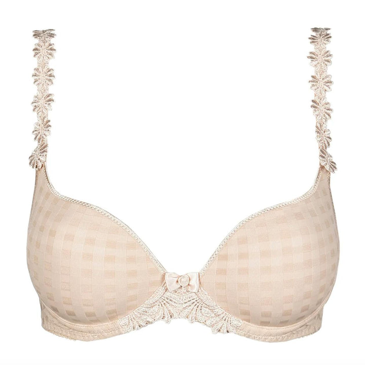 Marie Jo Avero Padded Heartshape Bra 0100416 in Caffe Latte-Bras-Marie Jo-Caffe&