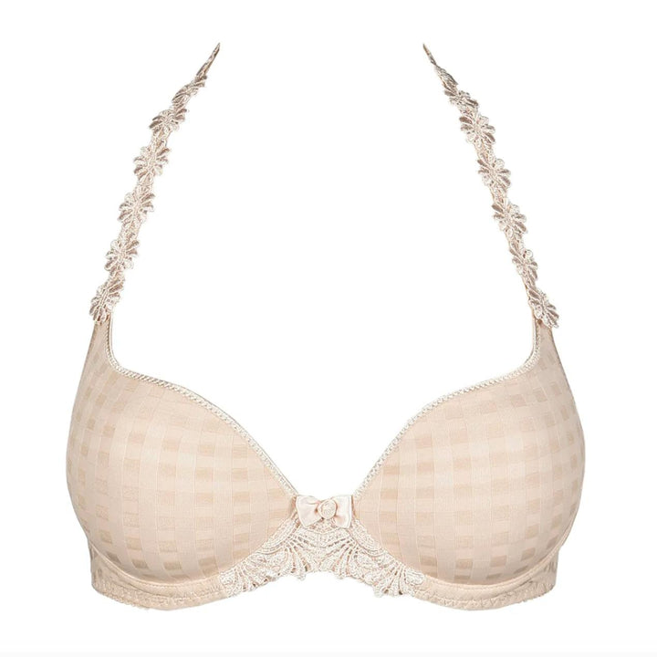 Marie Jo Avero Padded Heartshape Bra 0100416 in Caffe Latte-Bras-Marie Jo-Caffe&
