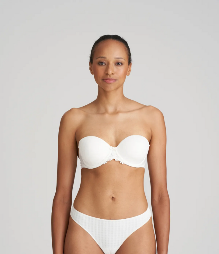 Marie Jo Avero Padded Strapless Bra in Natural 0100413-Strapless Bras-Marie Jo-Natural-32-E-Anna Bella Fine Lingerie, Reveal Your Most Gorgeous Self!
