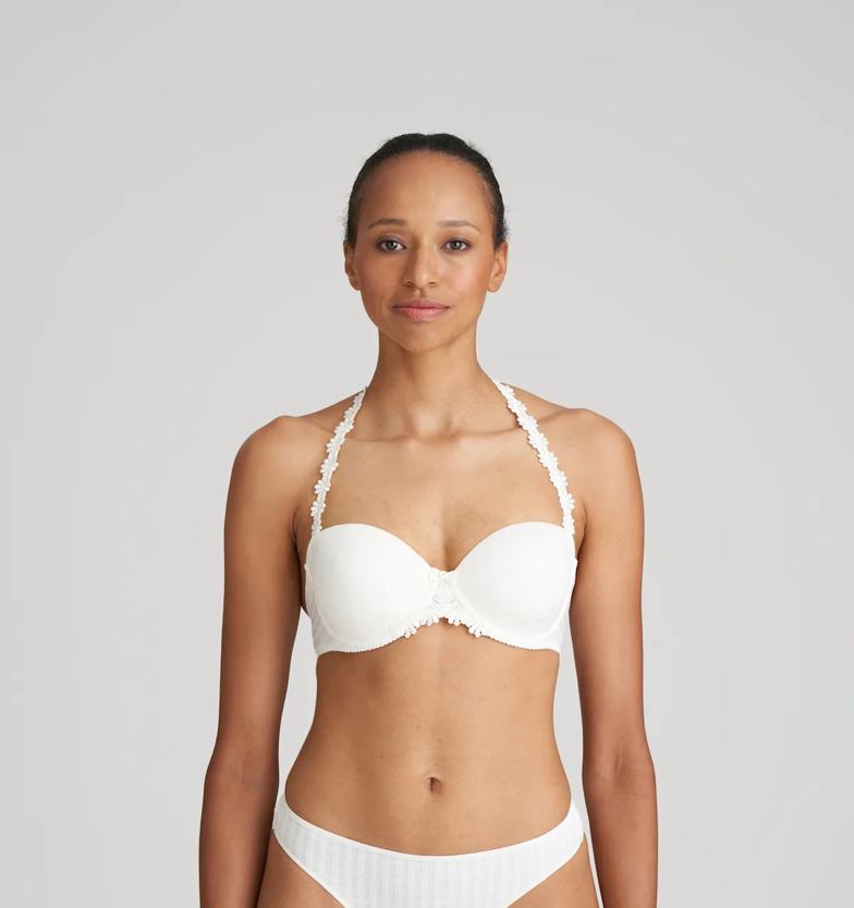 Marie Jo Avero Padded Strapless Bra in Natural 0100413-Strapless Bras-Marie Jo-Natural-32-E-Anna Bella Fine Lingerie, Reveal Your Most Gorgeous Self!