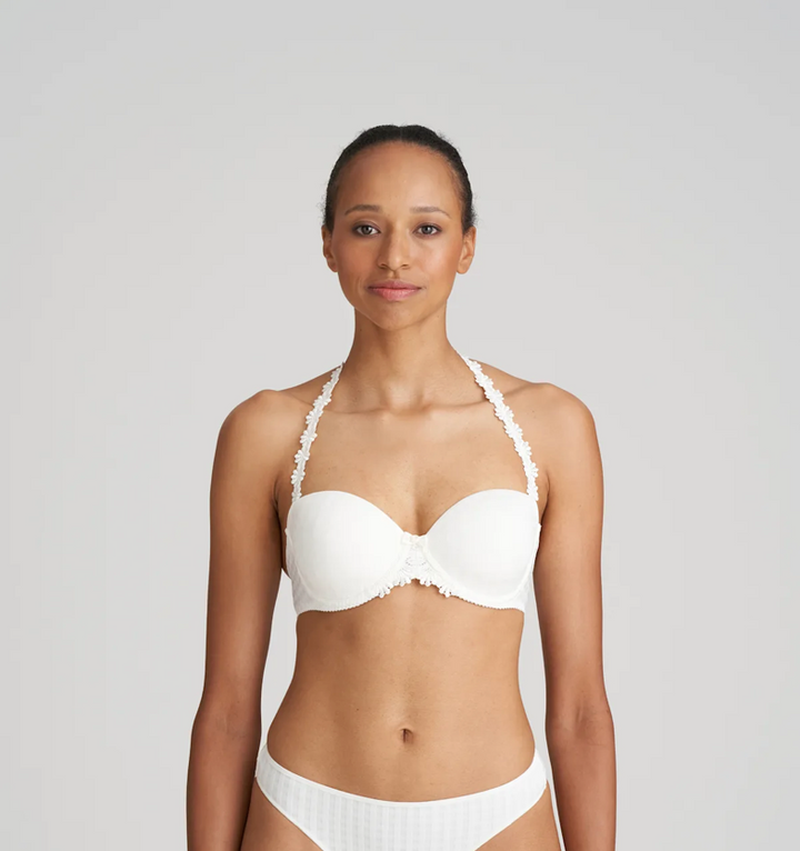 Marie Jo Avero Padded Strapless Bra in Natural 0100413-Strapless Bras-Marie Jo-Natural-32-E-Anna Bella Fine Lingerie, Reveal Your Most Gorgeous Self!