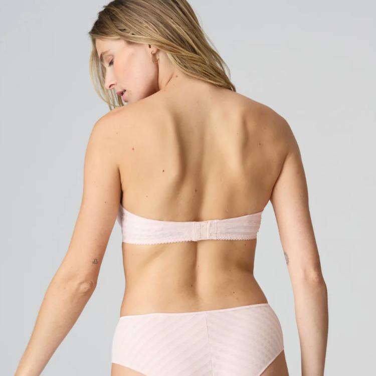 Marie Jo Avero Padded Strapless Bra in Pearly Pink 0100413-Anna Bella Fine Lingerie-Pearly Pink-32-C
