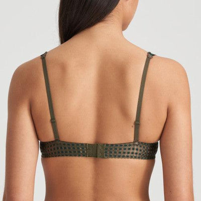 Marie Jo Avero Pre-Formed Balcony Bra in Tiny Jade 0100419-Anna Bella Fine Lingerie-Tiny Jade-32-D