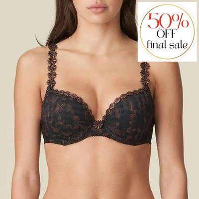 Marie Jo Avero Push Up Bra in Festive 0200417-Anna Bella Fine Lingerie-Festive-32-B