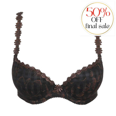 Marie Jo Avero Push Up Bra in Festive 0200417-Anna Bella Fine Lingerie-Festive-32-B