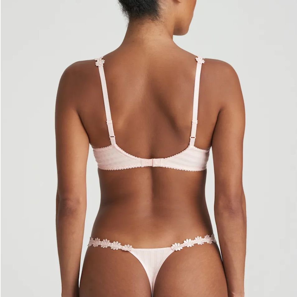 Marie Jo Avero Push-Up Bra in Pearly Pink 0200417-Bras-Marie Jo-Pearly Pink-32-B-Anna Bella Fine Lingerie, Reveal Your Most Gorgeous Self!