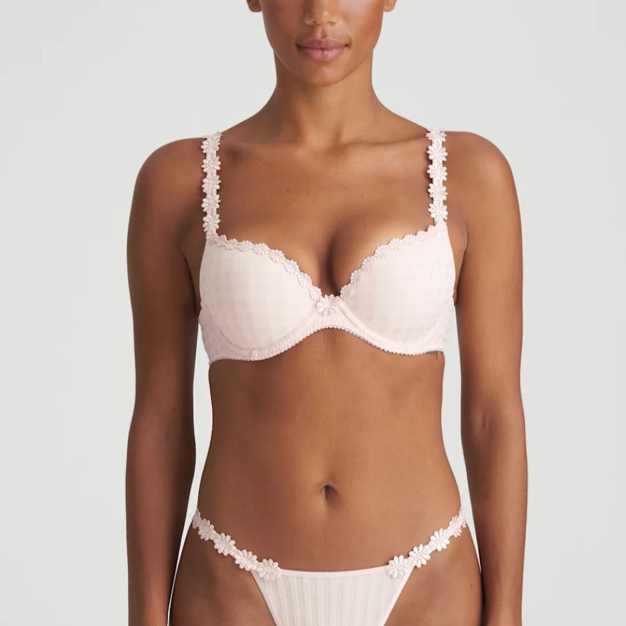 Marie Jo Avero Push-Up Bra in Pearly Pink 0200417-Anna Bella Fine Lingerie-Pearly Pink-32-B