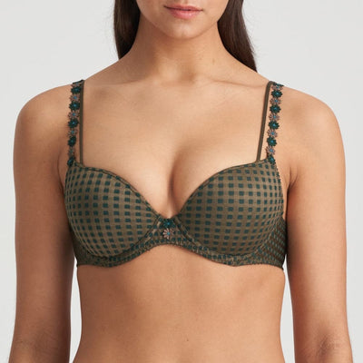 Marie Jo Avero Push-Up Bra in Tiny Jade 0200417-Anna Bella Fine Lingerie-Tiny Jade-32-B