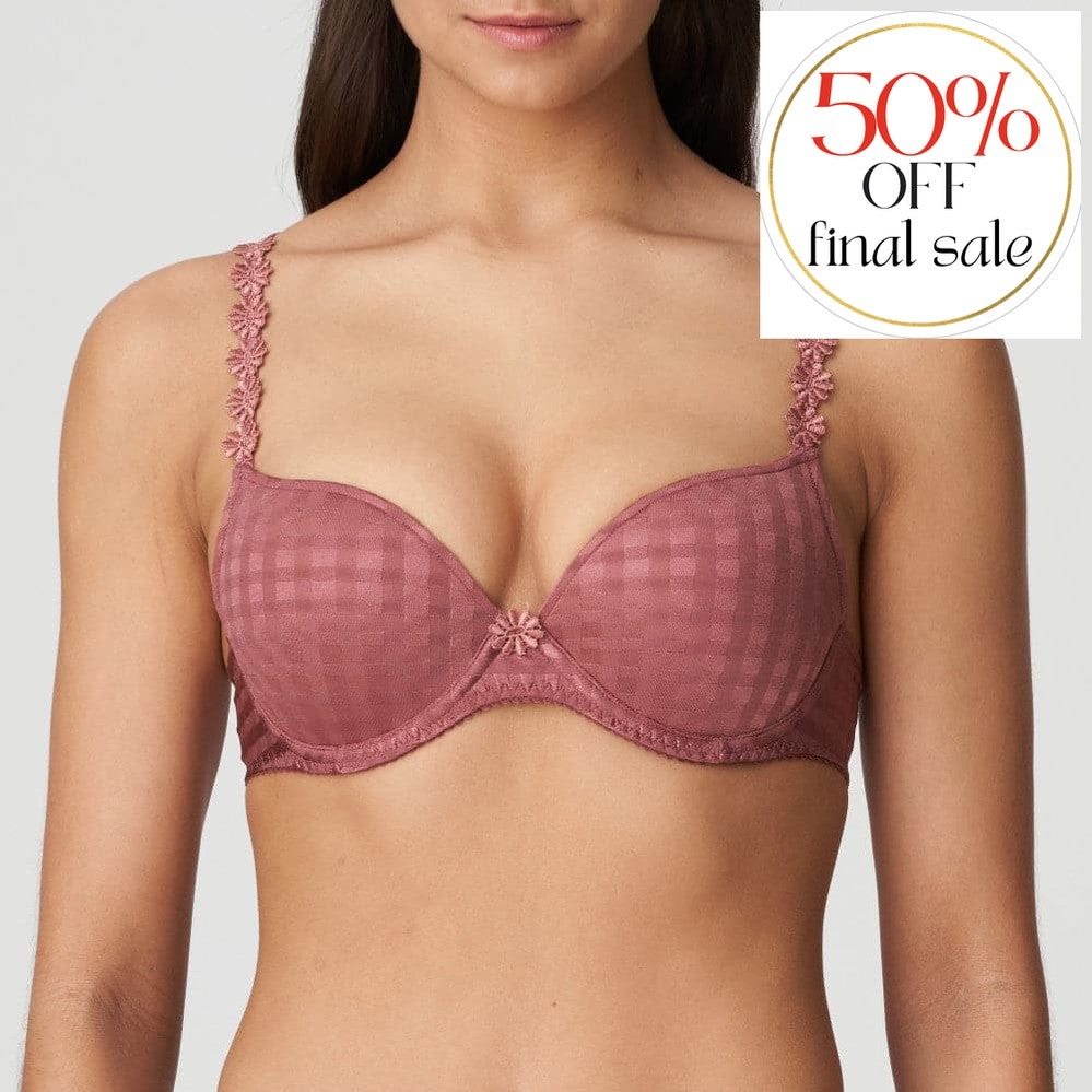 Marie Jo Avero Push-Up Bra in Wild Ginger 0200417-Bras-Marie Jo-Wild Ginger-32-B-Anna Bella Fine Lingerie, Reveal Your Most Gorgeous Self!