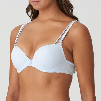 Marie Jo Avero Push up Avero in Tiny Vichy 0200417-Bras-Marie Jo-Tiny Vichy-34-A-Anna Bella Fine Lingerie, Reveal Your Most Gorgeous Self!