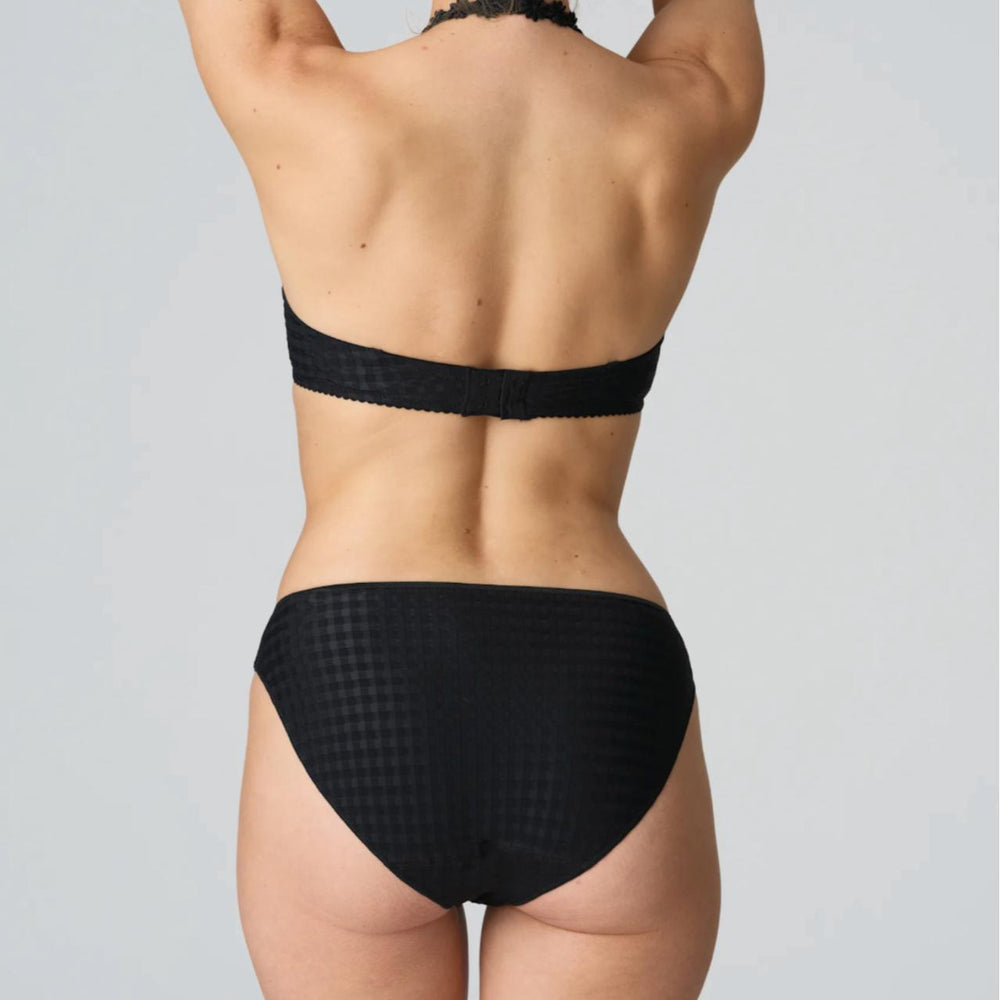 Marie Jo Avero Rio Brief in Black 0500410-Panties-Marie Jo-Black-Large-Anna Bella Fine Lingerie, Reveal Your Most Gorgeous Self!