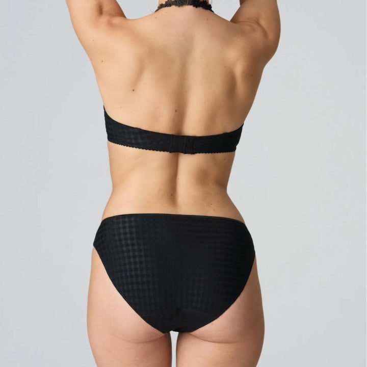 Marie Jo Avero Rio Brief in Black 0500410-Panties-Marie Jo-Black-Large-Anna Bella Fine Lingerie, Reveal Your Most Gorgeous Self!