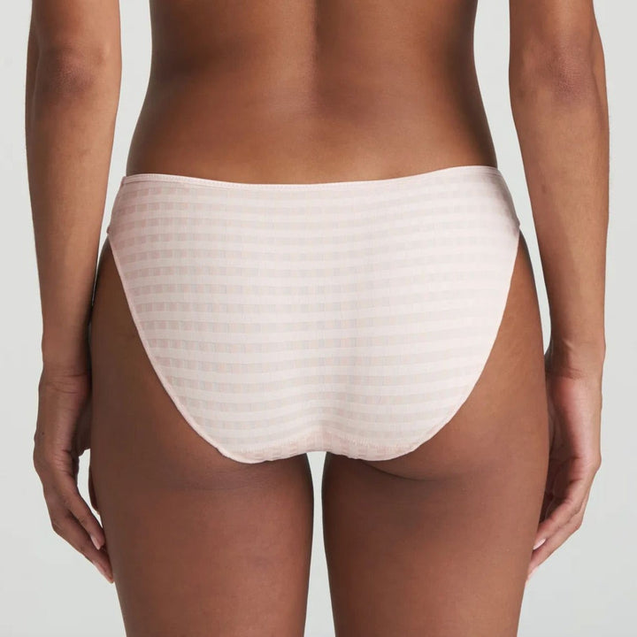Marie Jo Avero Rio Brief in Pearly Pink 0500410-Panties-Marie Jo-Pearly Pink-XSmall-Anna Bella Fine Lingerie, Reveal Your Most Gorgeous Self!