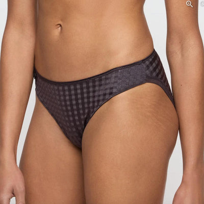 Marie Jo Avero Rio Brief in Sweet Chocolate 0500410-Panties-Marie Jo-Sweet Chocolate-Small-Anna Bella Fine Lingerie, Reveal Your Most Gorgeous Self!