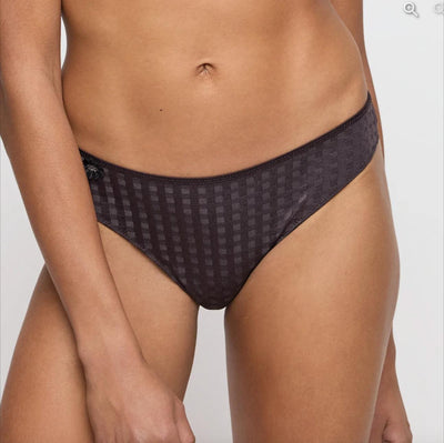 Marie Jo Avero Rio Brief in Sweet Chocolate 0500410-Panties-Marie Jo-Sweet Chocolate-Small-Anna Bella Fine Lingerie, Reveal Your Most Gorgeous Self!