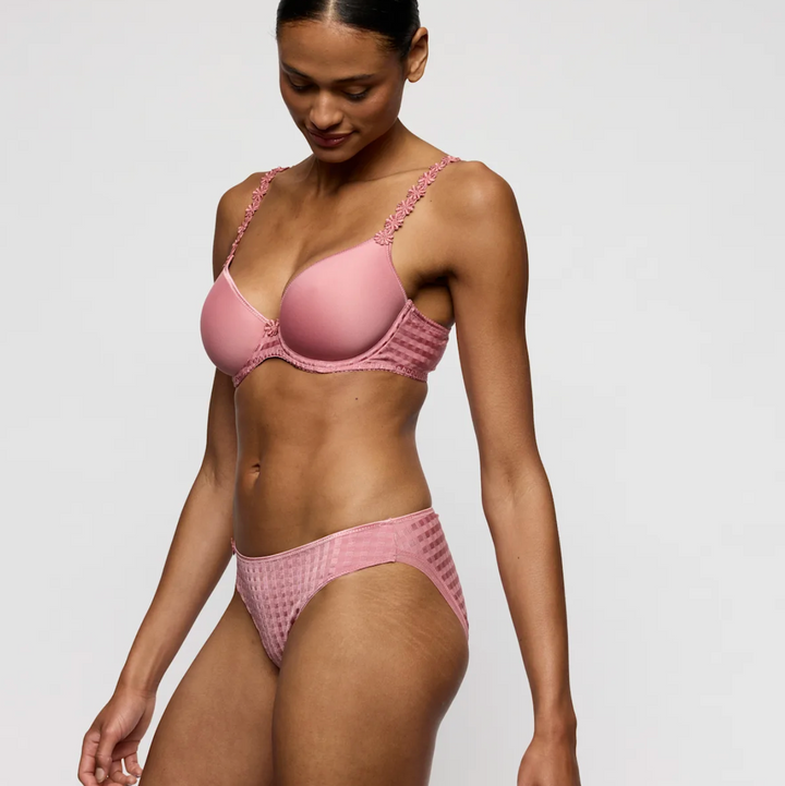 Marie Jo Avero Spacer Full Cup Bra in Ballet Pink 0100414-Bras-Marie Jo-Ballet Pink-32-E-Anna Bella Fine Lingerie, Reveal Your Most Gorgeous Self!