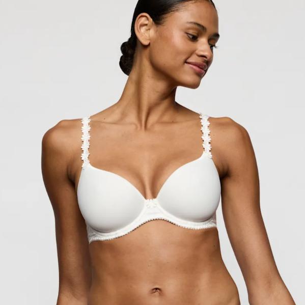 Marie Jo Avero Spacer Full Cup Bra in Natural 0100414-Marie Jo-Natural-32-D-Anna Bella Fine Lingerie, Reveal Your Most Gorgeous Self!