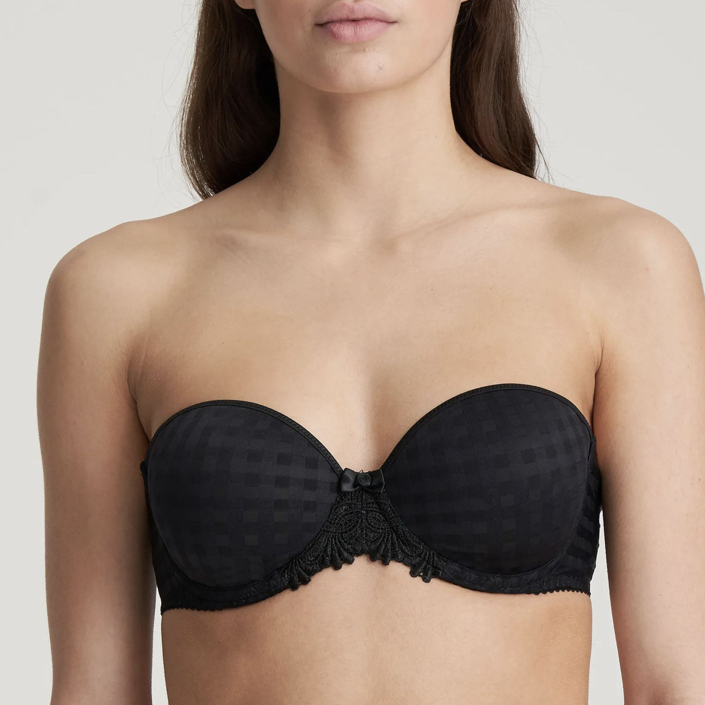 Marie Jo Avero Strapless Bra in Black 0200413-Anna Bella Fine Lingerie-Black-30-E