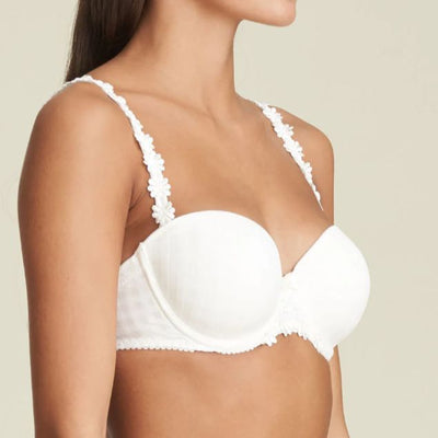 Marie Jo Avero Strapless Bra in Natural 0200413-Anna Bella Fine Lingerie-Natural-34-E