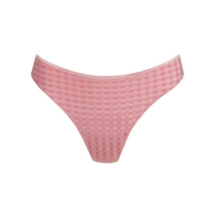 Marie Jo Avero Thong in Ballet Pink 0600410-Panties-Marie Jo-Ballet Pink-Small-Anna Bella Fine Lingerie, Reveal Your Most Gorgeous Self!