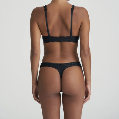 Marie Jo Avero Thong in Black 0600410-Panties-Marie Jo-Black-Small-Anna Bella Fine Lingerie, Reveal Your Most Gorgeous Self!