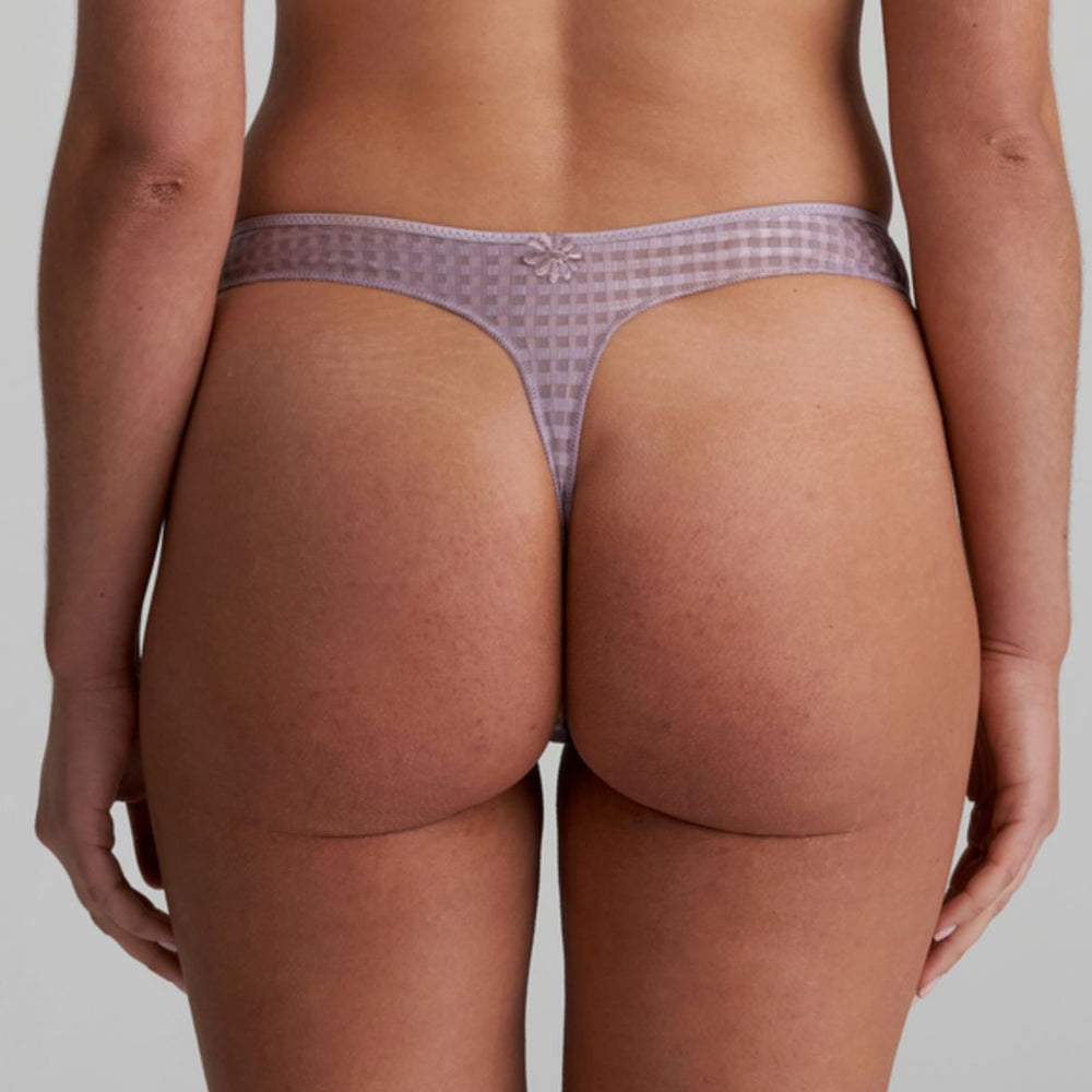 Marie Jo Avero Thong in Soft Sand 0600410-Panties-Marie Jo-Soft Sand-XSmall-Anna Bella Fine Lingerie, Reveal Your Most Gorgeous Self!