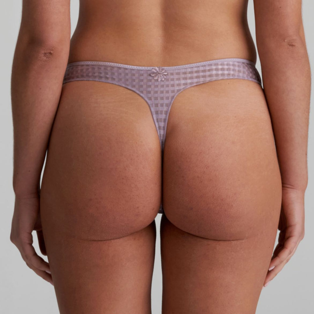Marie Jo Avero Thong in Soft Sand 0600410-Panties-Marie Jo-Soft Sand-XSmall-Anna Bella Fine Lingerie, Reveal Your Most Gorgeous Self!