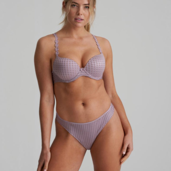 Marie Jo Avero Thong in Soft Sand 0600410-Panties-Marie Jo-Soft Sand-XSmall-Anna Bella Fine Lingerie, Reveal Your Most Gorgeous Self!