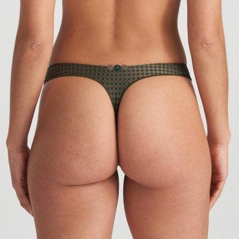 Marie Jo Avero Thong in Tiny Jade 0600410-Anna Bella Fine Lingerie-Tiny Jade-XSmall-