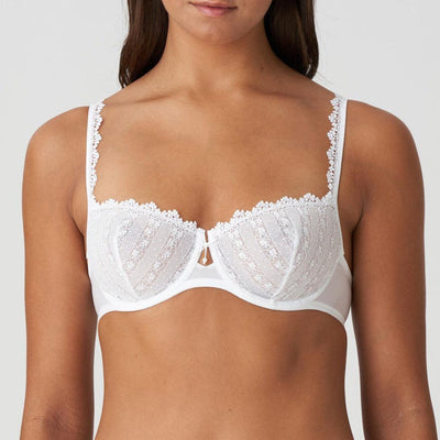 Marie Jo Balcony Bra Christy White 00102382-Anna Bella Fine Lingerie-White-32-B