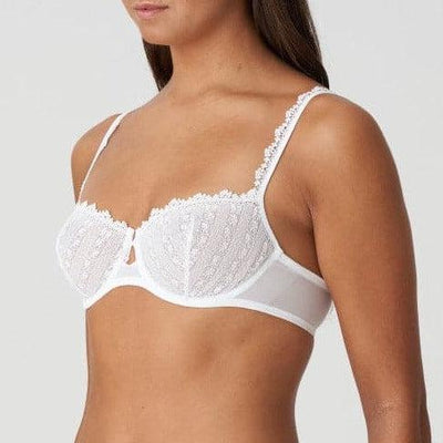 Marie Jo Balcony Bra Christy White 00102382-Anna Bella Fine Lingerie-White-32-B