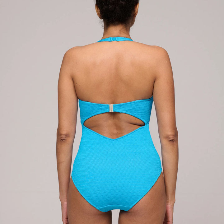 Marie Jo Cherilyn Swimsuit 107630 in Sea Breeze-Swimwear-Marie Jo-Sea Breeze-32-C-Anna Bella Fine Lingerie, Reveal Your Most Gorgeous Self!