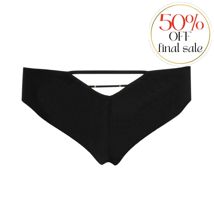 Marie Jo Colima Thong 0602850 in Black-Panties-Marie Jo-Black-XSmall-Anna Bella Fine Lingerie, Reveal Your Most Gorgeous Self!