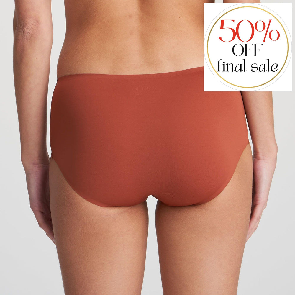 Marie Jo Color Studio Shorts 0521513-Panties-Marie Jo-Cinnamon-XSmall-Anna Bella Fine Lingerie, Reveal Your Most Gorgeous Self!