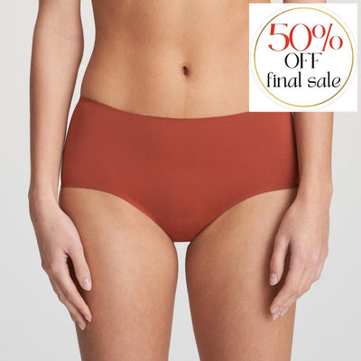 Marie Jo Color Studio Shorts 0521513-Panties-Marie Jo-Cinnamon-XSmall-Anna Bella Fine Lingerie, Reveal Your Most Gorgeous Self!