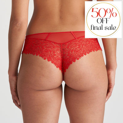 Marie Jo Danae Hotpants 0502572-Panties-Marie Jo-Red-Medium-Anna Bella Fine Lingerie, Reveal Your Most Gorgeous Self!